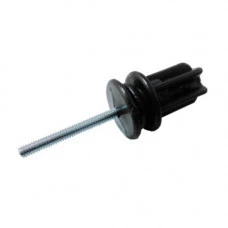 Aislador tensor templador. Incl. Perno con tuerca HAGROY bolsa 50 unidades HG-HZ.