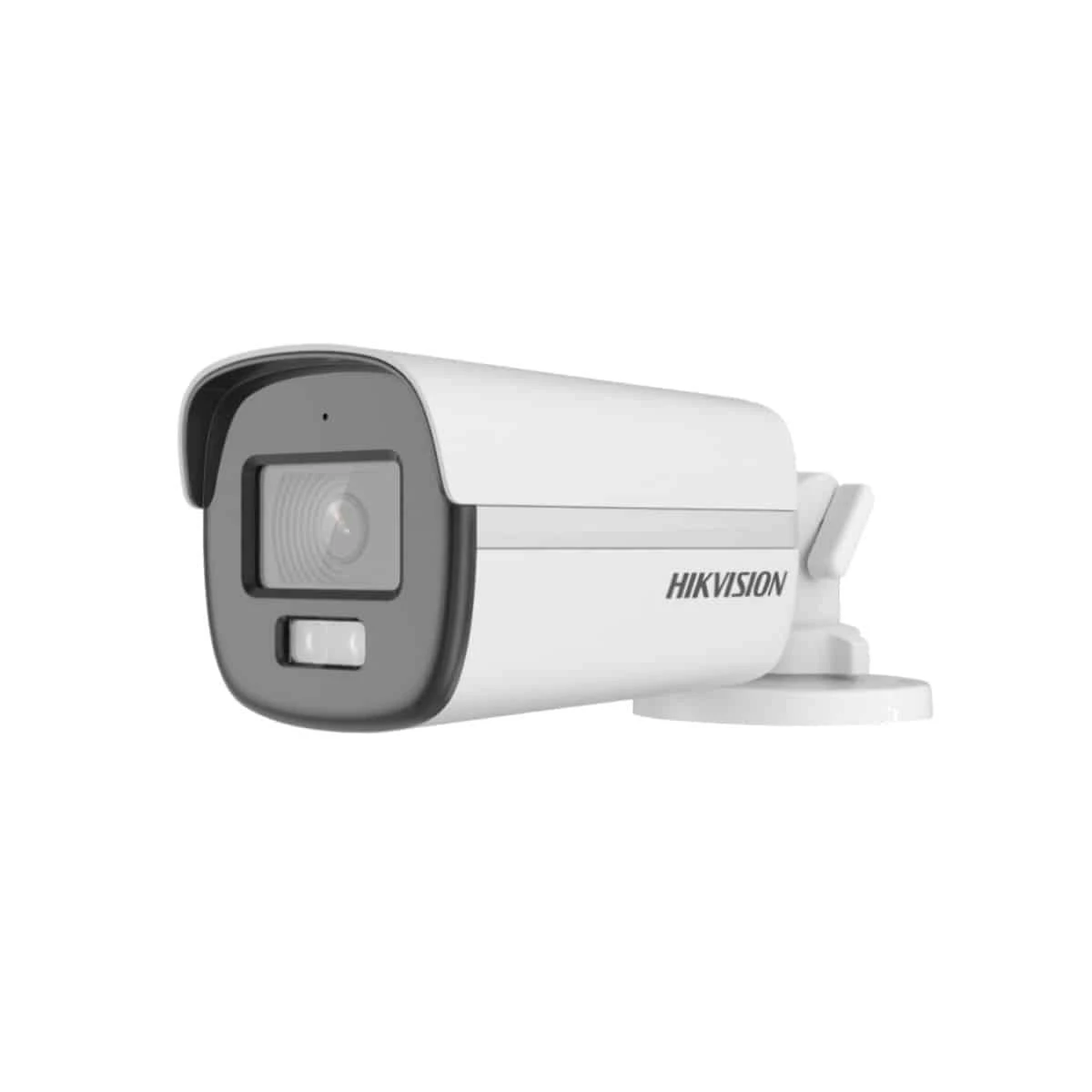 Cámara hikvision 3k bullet colorvu ds-2ce10kf0t-lfs-2.8mm