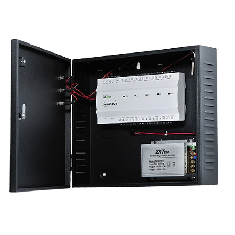 CONTROLADORA 2 PUERTAS IP PROX-BIO PUSH ZK