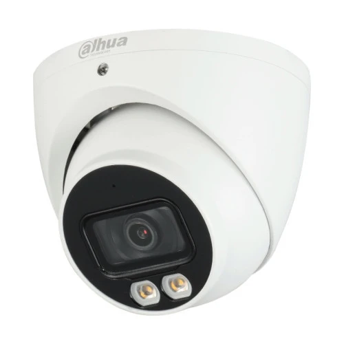 CAMARA DAHUA DOMO 2MP FULL COLOR AUDIO DH-HAC-HDW1200TN-IL-A
