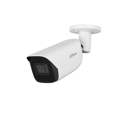 Cámara de red Bullet WizSense de focal fija con infrarrojos de 4 MP  IPC-HFW3441E-AS-S2