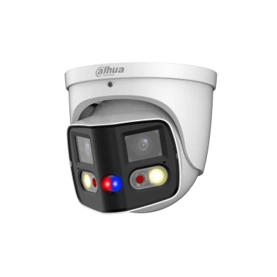 Cámara DAHUA IP WizMind dual Full Color 4Mp 2.8mm DH-IPC-PDW3849P-A180-E2-AS-PV-0280B