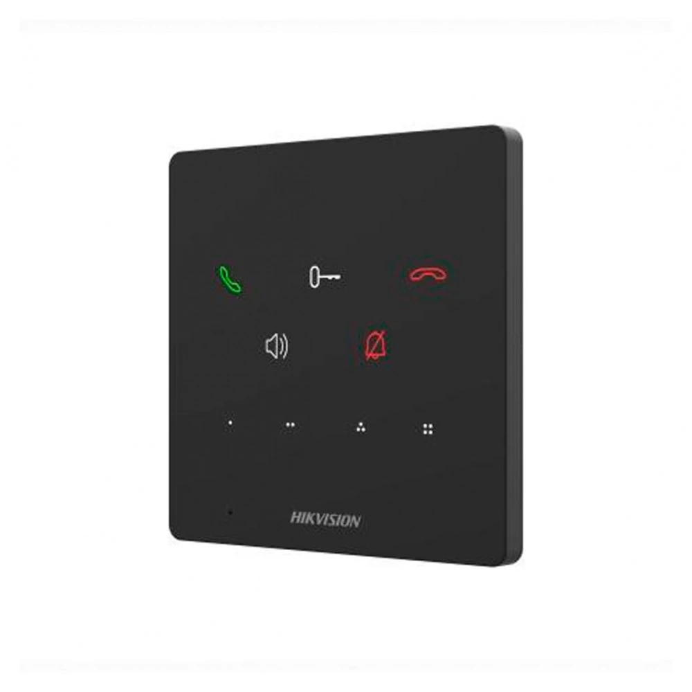 Estación De Interior IP Sin Pantalla PoE DS-KH6000-E1 Hikvision