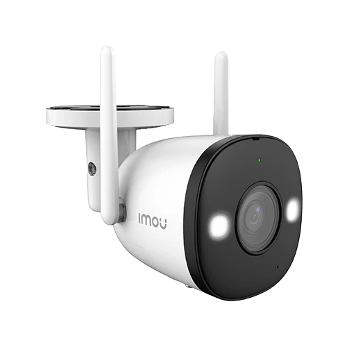 Cámara Bullet WIFI 4MP 2K+ 2.8MM IPC-F42FN Imou