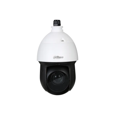 Cámara IP PTZ Dahua 8MP Starligth 25x IR 100m FD. Proteccion Perimetral  DH-SD49825GB-HNR