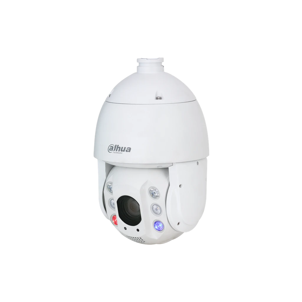 Cámara IP PTZ Dahua 4MP Starligth TiOC 25X IR 150m FD, Auto tracking 3.0 IP DH-SD6C3425GB-HNR-A-PV1.