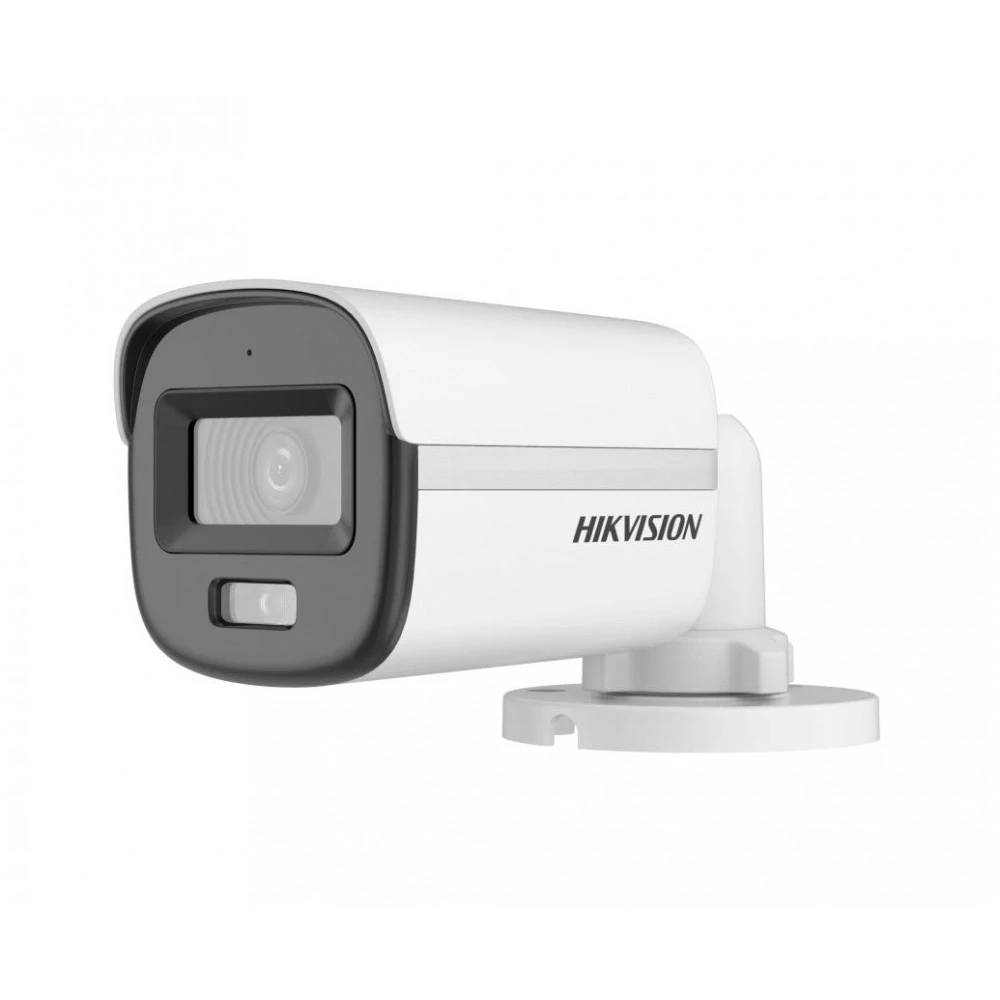 Cámara Bullet TVI 2MP ColorVu Smart Dual Light 20m DS-2CE10DF0T-LPFS 2.8mm Hikvision