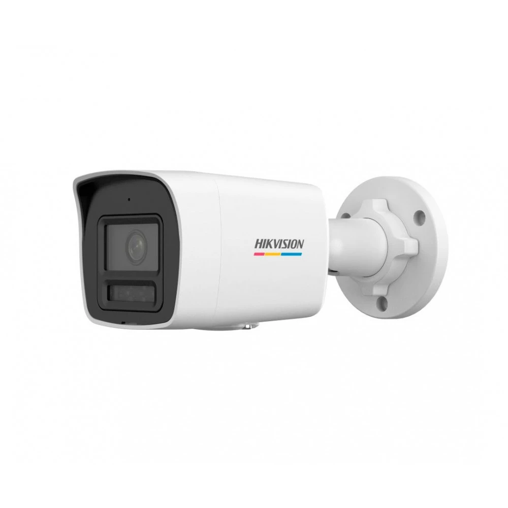 Cámara IP 2MP ColorVu Smart Dual Light 30m Audio PoE DS-2CD1027G2H-LIU 2.8mm Hikvision
