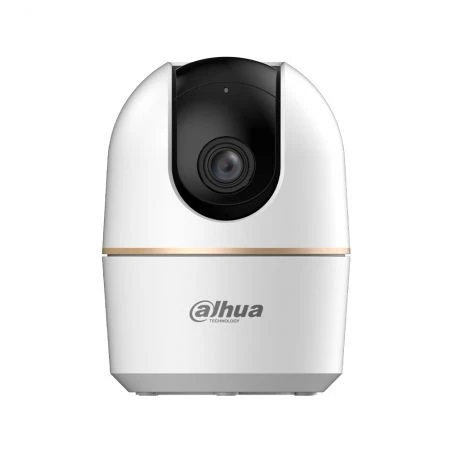 Cámara Dahua IP Wifi con seguimiento, 3Mp 3,6mm Smart IR10 Mt, Mic. y Altavoz Integrados  DH-H3A