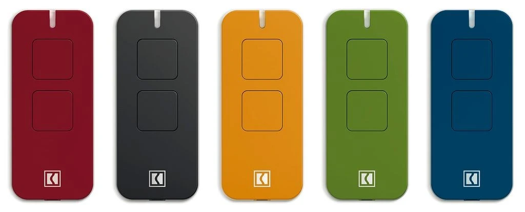 Control remoto Comunello de 2 canales gris VICTOR-2CH
