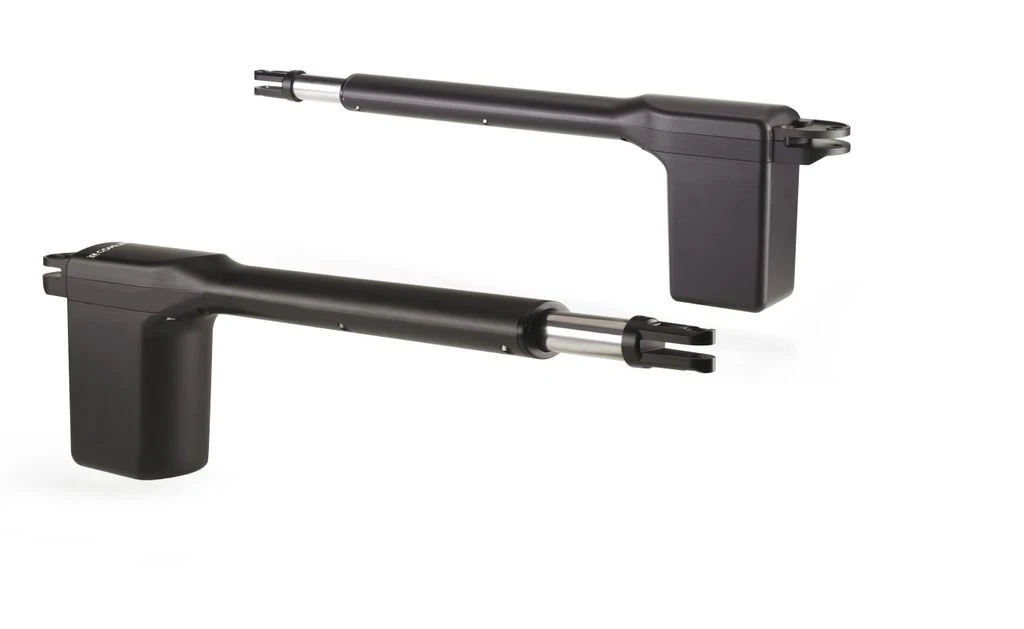 KIT Motor tipo brazo para portones batientes. Hasta 500 Kg 2 Mts 24V KIT-RAM500