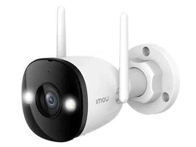 Cámara Imou Bullet 2E 5MP Lente fijo 2.8mm visión nocturna de 30m IPC-K3DN-5H0WF