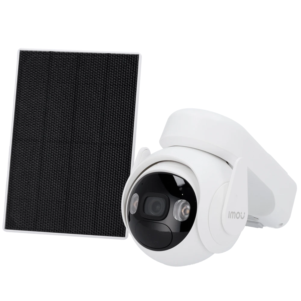 Camara IMOU Cell PT 3MP 3,6mm con Panel Solar 3W KIT/IPC-K9EN-3T0WE/FSP12-TYPEC