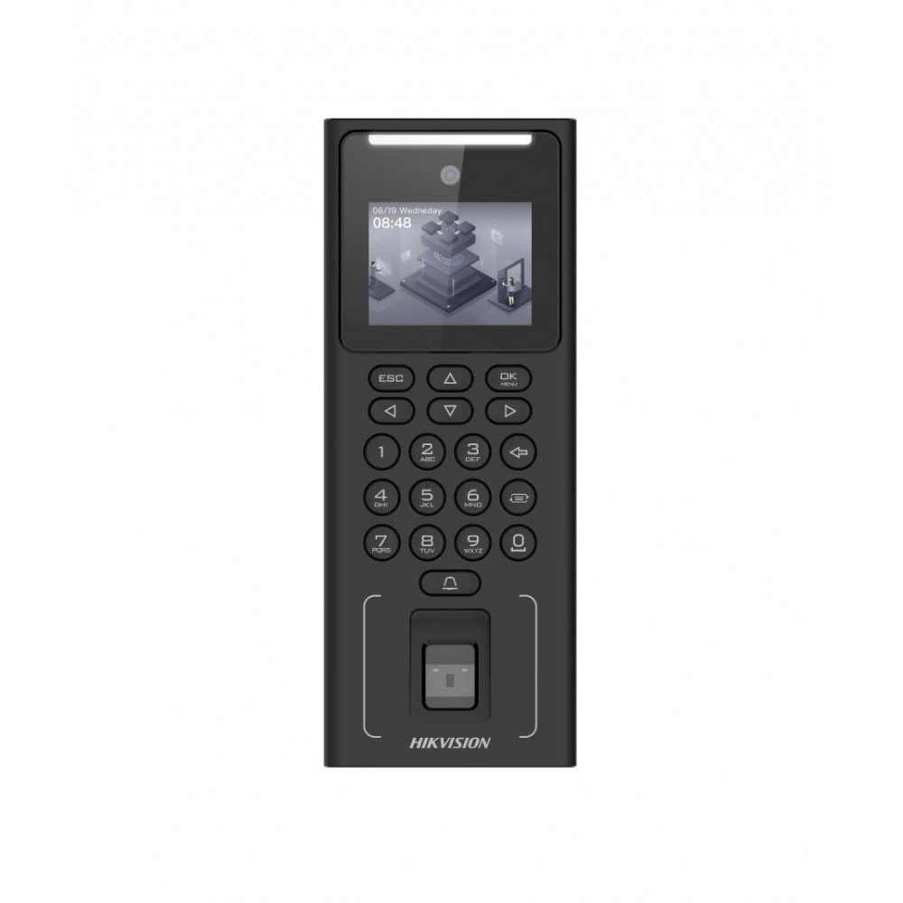 Terminal de Acceso 2MP Facial DS-K1T321MFX Hikvision