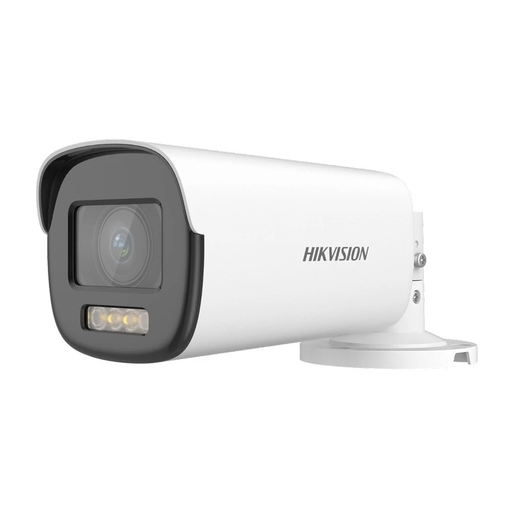 Camara TVI 2MP ColorVu Varifocal Luz 40M DS-2CE19DF8T-AZE 2.8-12mm Hikvision