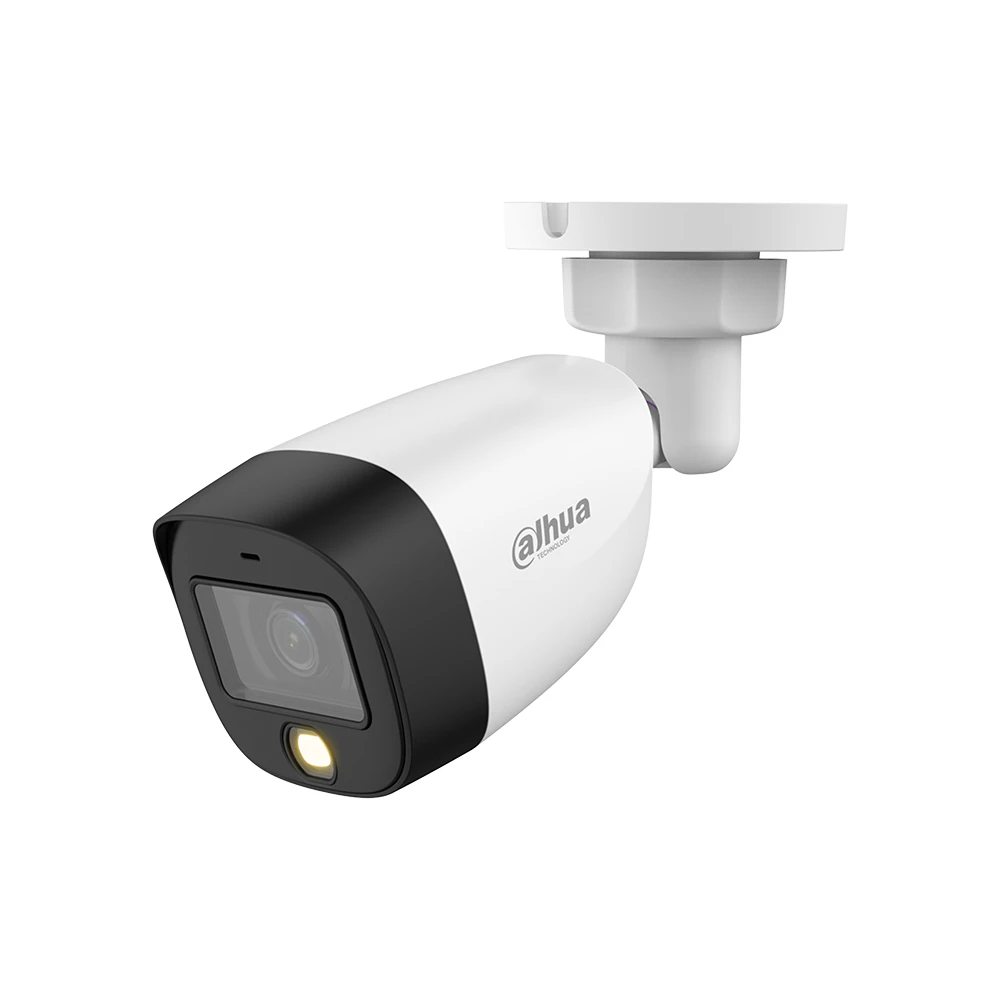 CAMARA DAHUA BULLET 2MP Dual Light 2.8mm Audio IR20 DH-HAC-HFW1239CN-IL-A