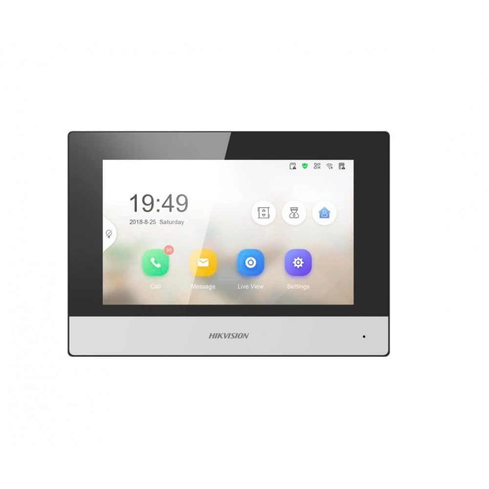 Monitor IP Interior 7 Pulgadas DS-KH6320-TE1 Hikvision