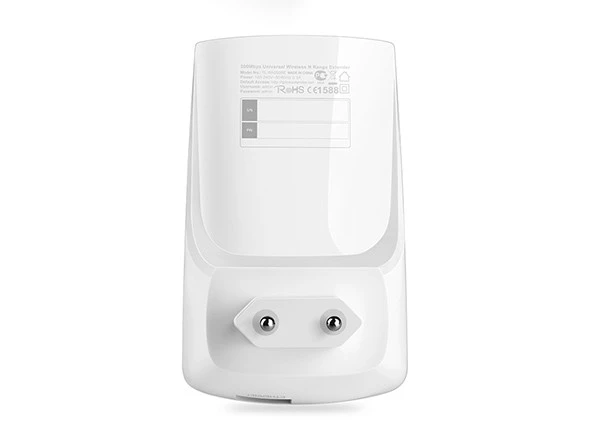 Extensor de Rango Inalámbrico N Universal de 300Mbps TL-WA850RE