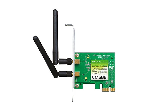 Adaptador PCI Express Inalámbrico N a 300Mbps TL-WN881ND