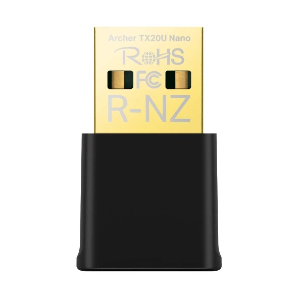 Adaptador USB WI-FI 6 compatible Windows 10/11 Archer-TX20U-Nano
