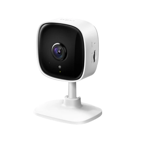 Cámara IP Tapo Wifi ultra HD 3MP IR 9m soporta SD hasta 256 GB Audio Bidireccional, vigilancia activa con luz y sonido Tapo C110