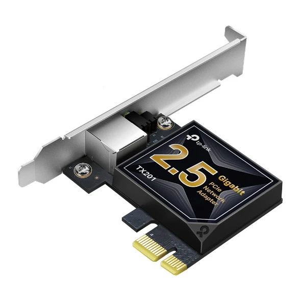 Adaptador de red Tp-Link PCIe de 2,5 Gigabits TX201