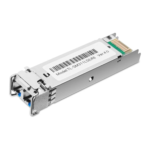 Modulo SFP 1.25Gbps Gigabit Unidad TL-SM311LS TP-LINK SM 2-LC/UPC 10Km 1310nm