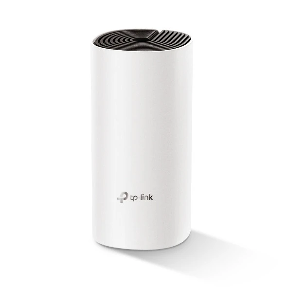 Pack 2 Router WiFi Home Mesh AC1200 doble banda (867Mbps en 5GHz y 300Mbps en 2.4GHz) 2 puertos 1Gb Deco M4(2-pack).