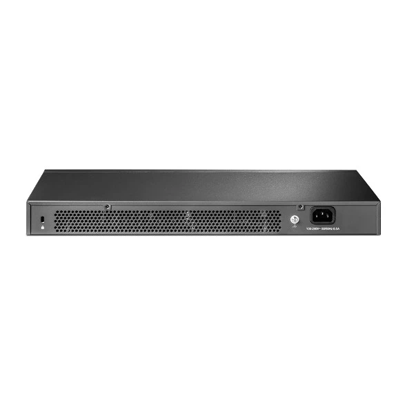 Switch gestionable JetStream de 24 puertos Gigabit L2+ con 4 ranuras SFP+ de 10GE TL-SG3428X