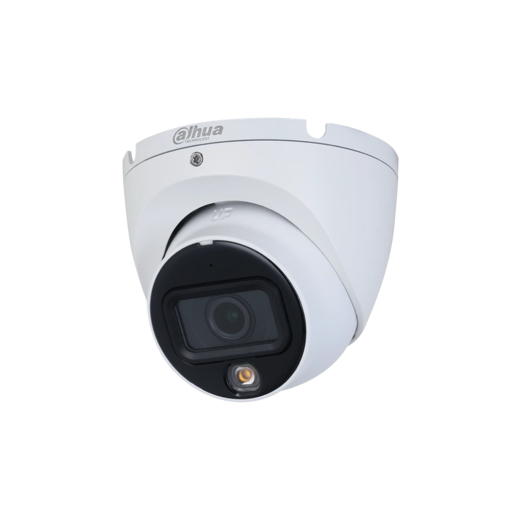 Cámara Domo HDCVI Dahua 2MP 2.8mm IR20 - DH-HAC-HDW1200TLMN-IL-A-0280B-S6
