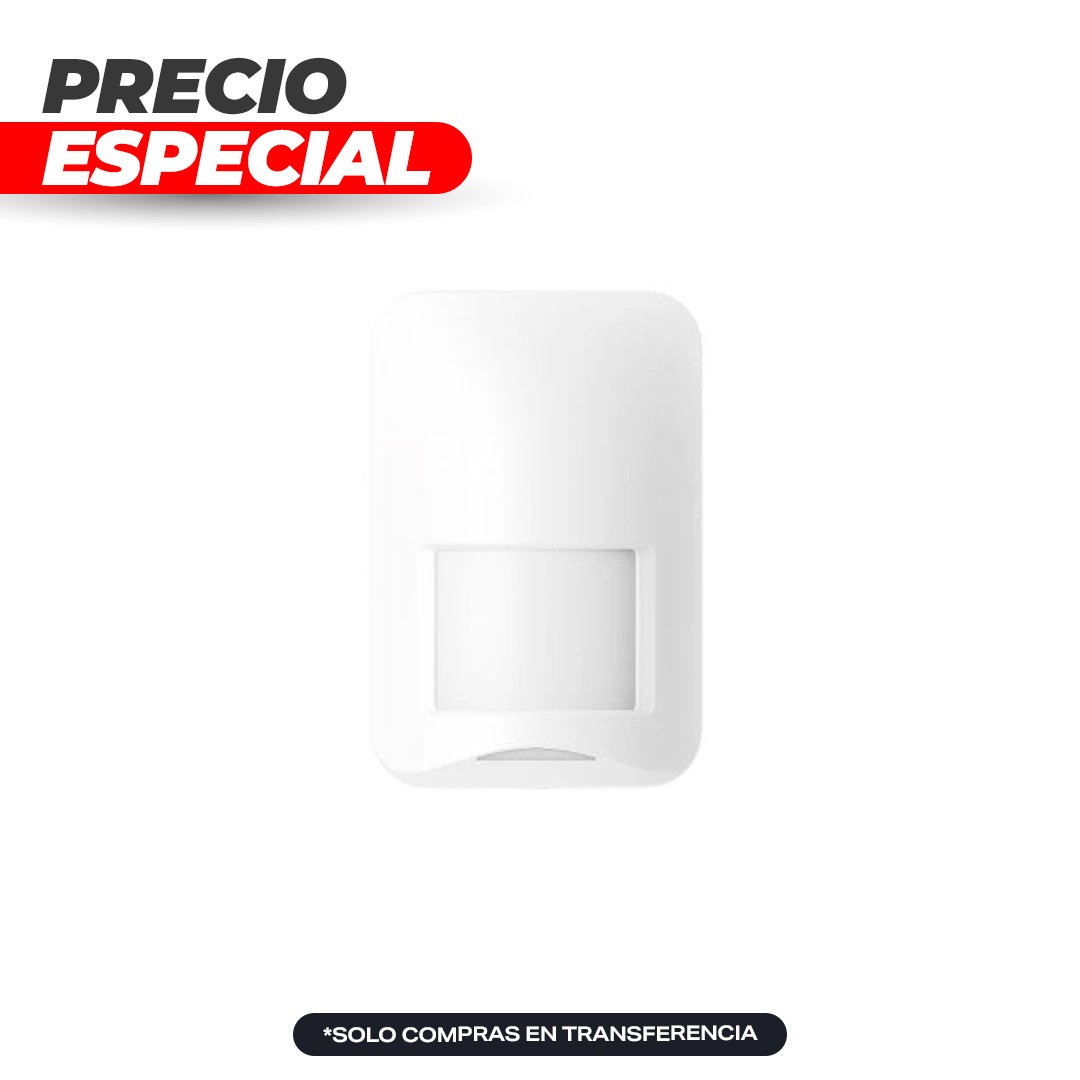 AX Home Detector PIR Inalambrico DS-PD201P10-WB Hikvision