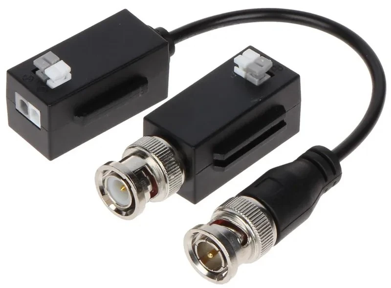 Balun de Video Pasivo de 1 Canal DH-PFM800B-4K Dahua