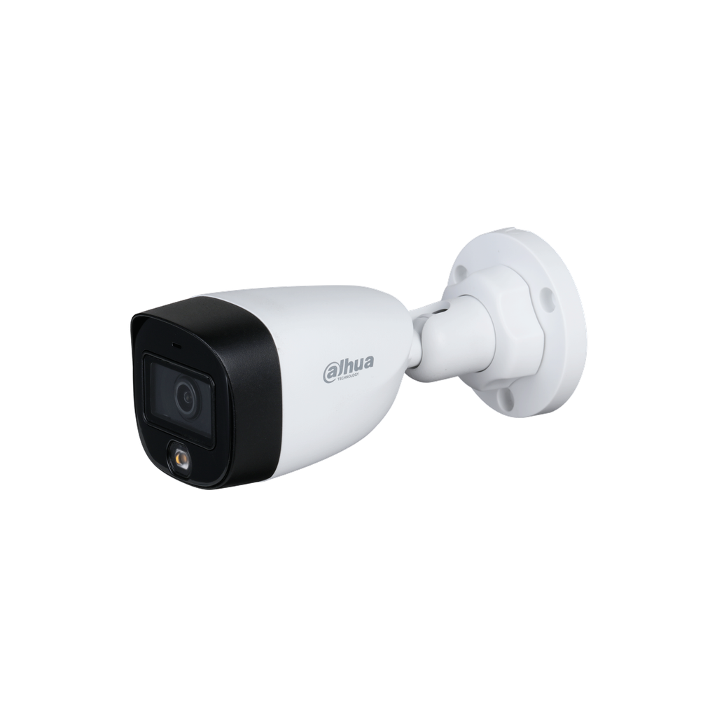 DH-HAC-HFW1509CN-LED-0280B-S3. Cámara Bala HDCVI 5MP. Full color 20 Mts. LF 2.8mm.