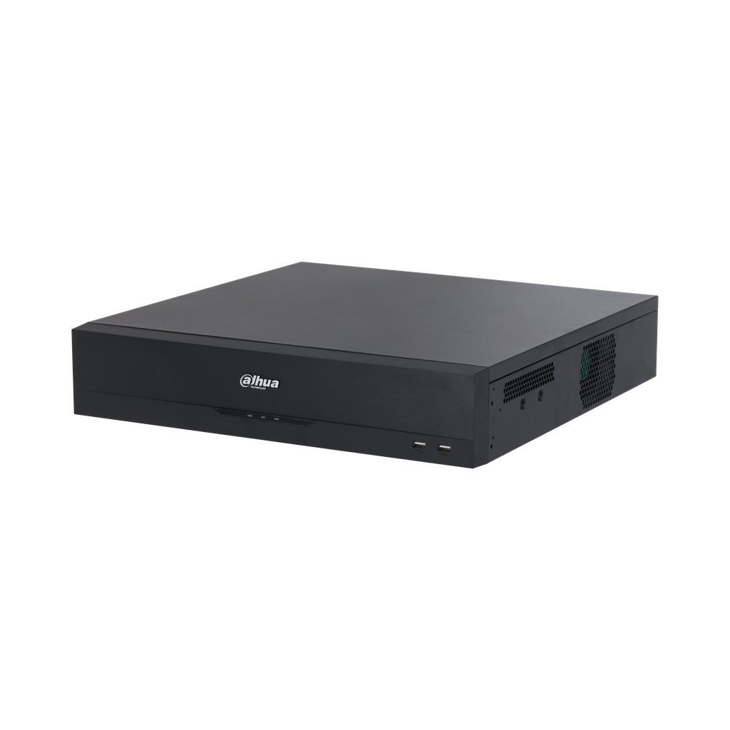 NVR Grabador de Vídeo en Red WizSense 16 Canales, 2U, 8 HDD DHI-NVR5816-EI Dahua