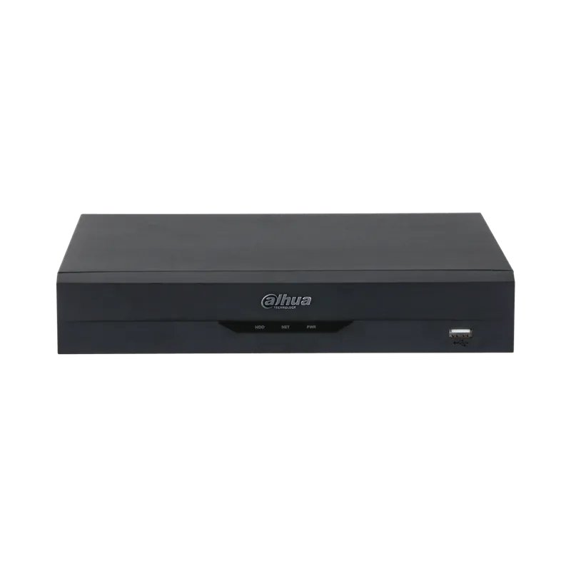 NVR Grabador de Vídeo en Red de 4 Canales, 1HDD con Tecnología AI WizSense DHI-NVR2104HS-I2 Dahua