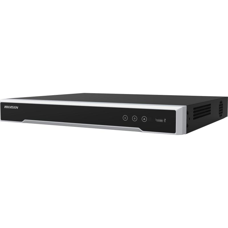 NVR 8 canales 4K 1U 8 PoE  DS-7608NI-Q2/8P Hikvision