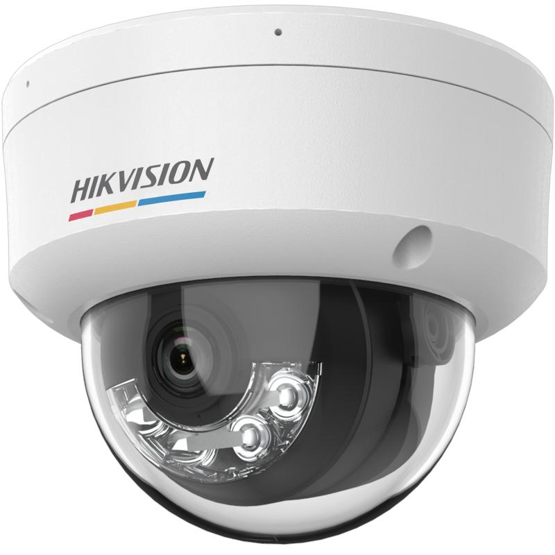 Cámara Domo IP 2MP ColorVu DS-2CD1127G2H-LIU 2.8mm  Hikvision