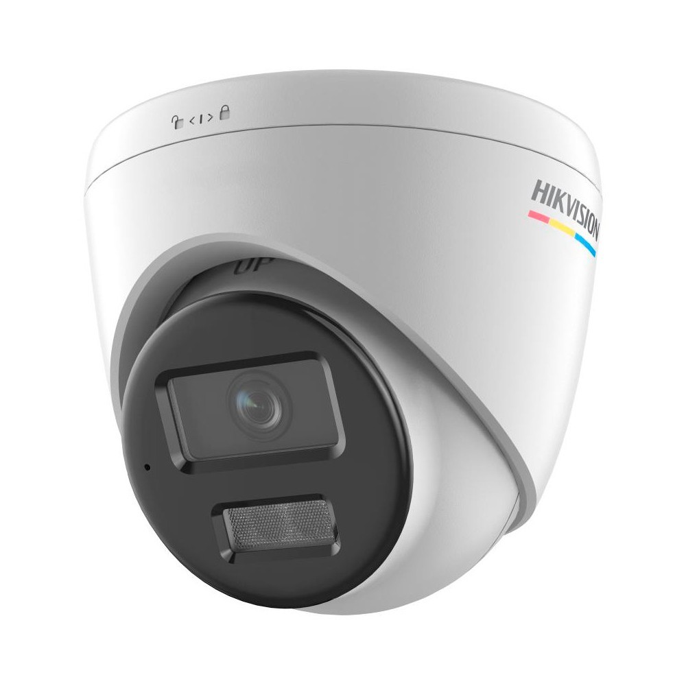 Camara domo IP 2MP ColorVu Smart Dual Light 30m DS-2CD1327G2H-LIU 2.8mm Hikvision