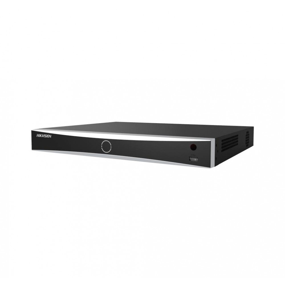 NVR 4K 32 Canales 16/Poe Acusense PoE DS-7632NXI-K2/16P Hikvision