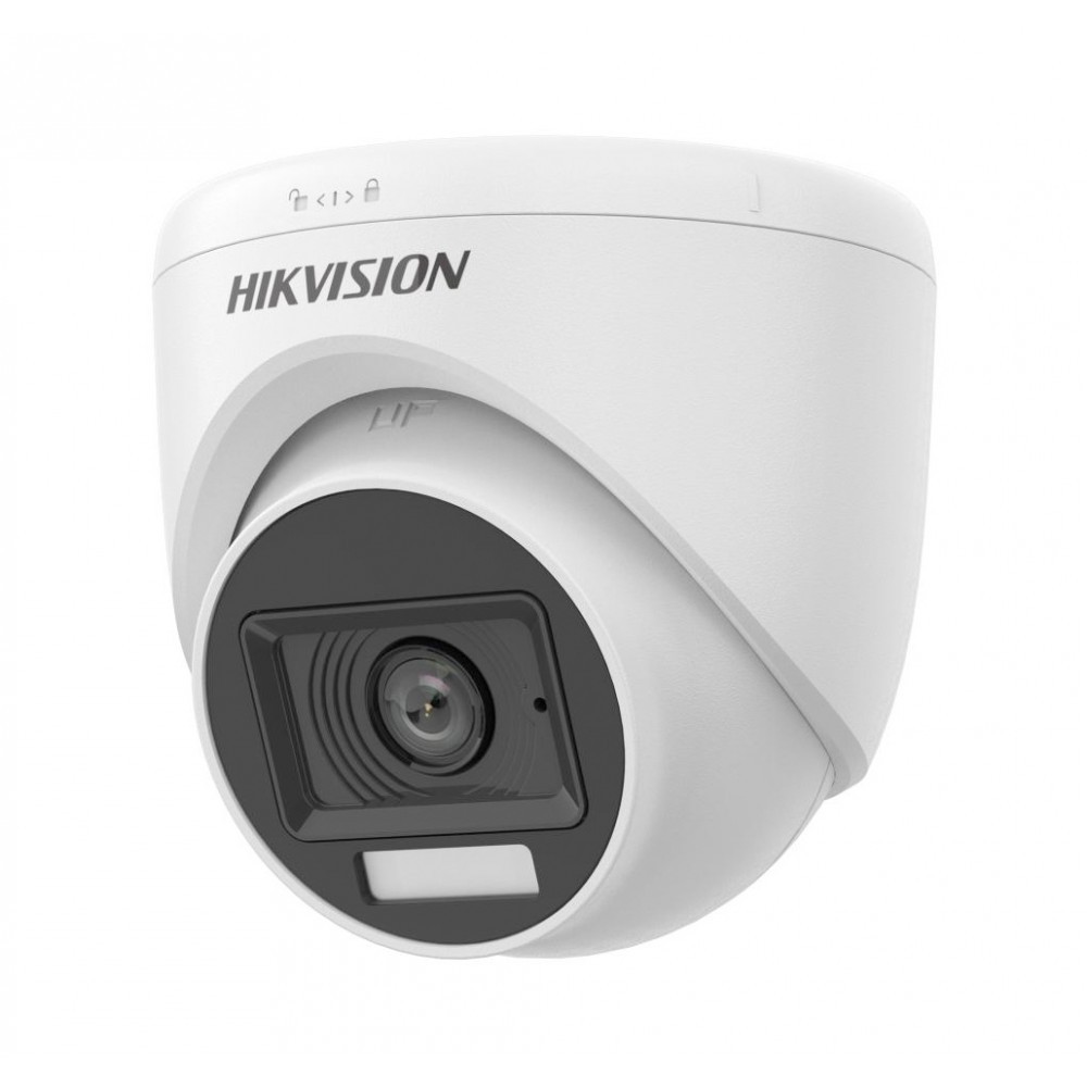 Cámara Turret TVI 3K Dual Light 20m DS-2CE76K0T-EXLPF 2.8mm Hikvision