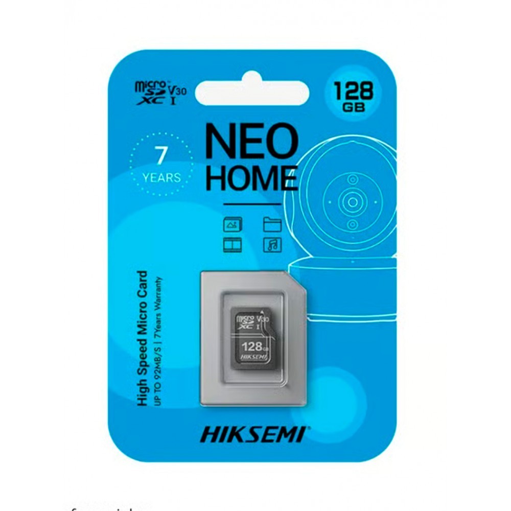 Tarjeta Hiksemi Micro SDHC 128G Clase 10 HS-TF-D1 128G