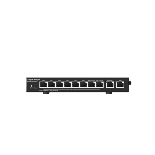 ROUTER REYEE CLOUD MANAGED 6 LAN GIGA POE 100-240V AC RG-EG310GH-P-E