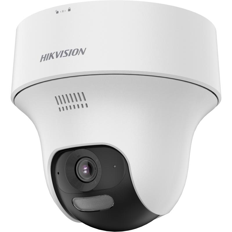 Camara Turret PT IP WiFi6 2MP Dual Light Audio Bidi DS-2CV1F23G2-LIDWF 2.8mm
