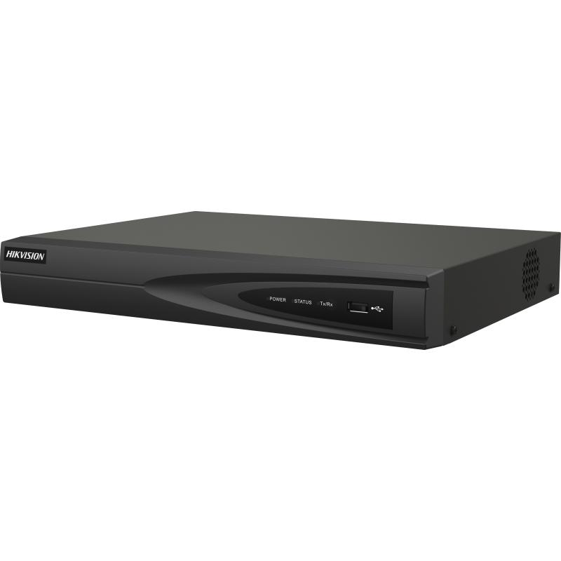 NVR 4 Canales 4K PoE DS-7604NI-Q1/4P D