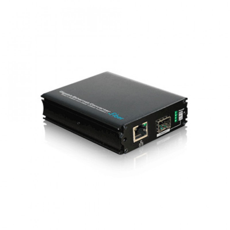 CONVERSOR DE MEDIOS INDUSTRIAL FULL GIGA SFP UTEPO UOF7201GE