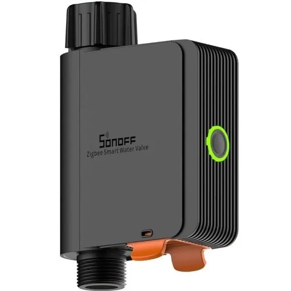 Válvula de agua Inteligente SWV Zigbee 3.0 IP55 eWeLink Alexa y Google SWV-NH