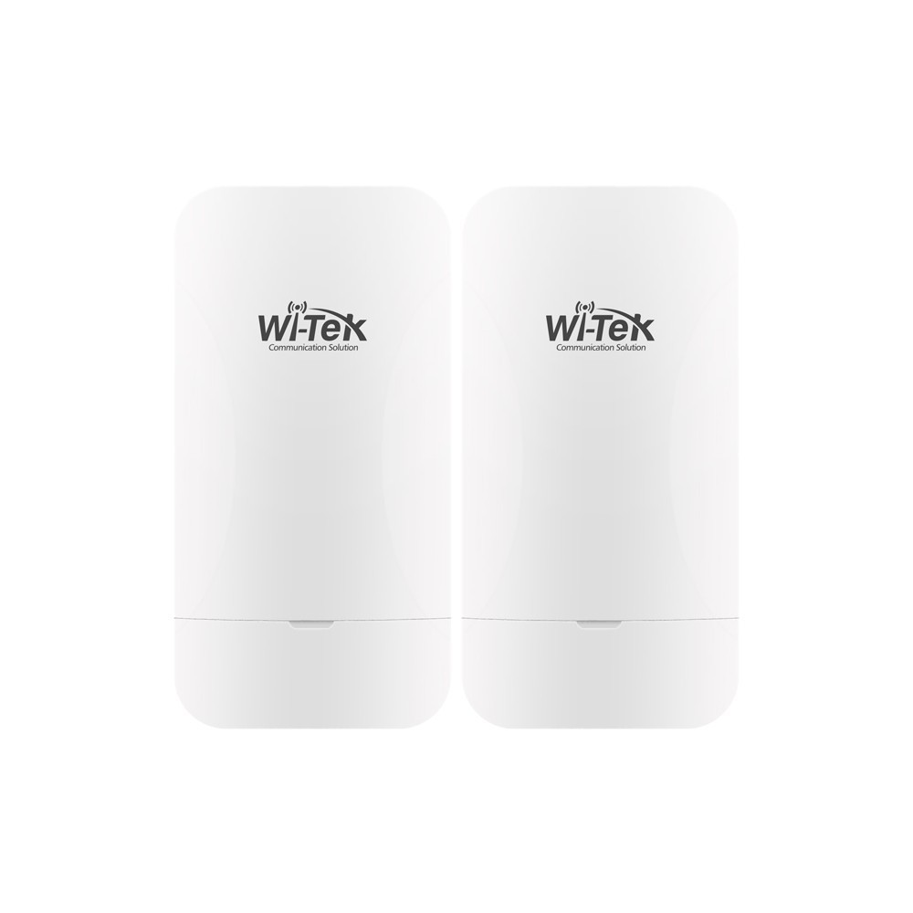Antena Wi-Tek CPE 2FE 802.11bgn 2.4Ghz 300Mbps 1Km Cloud WI-CPE110-KIT