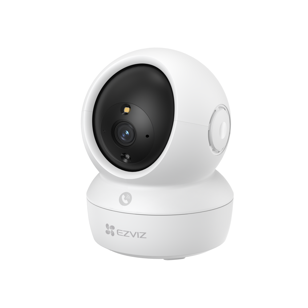 Cámara Ezviz Domo "H6C Pro 2K" Tipo-C IR10 IP 2K 4mm CS-H6C-R105-1L3WF
