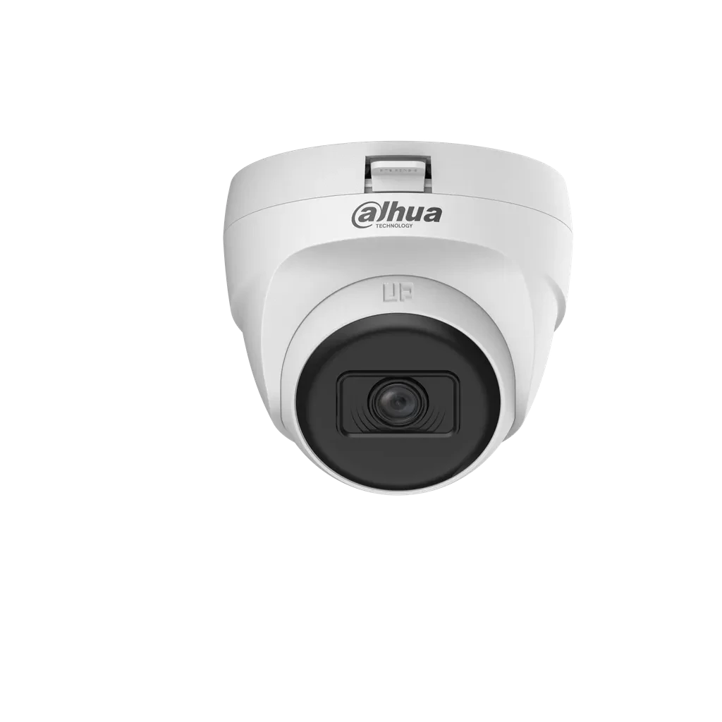 Cámara Domo Análoga 2MP IR25m 2.8mm DH-HAC-T1A21N-U Dahua