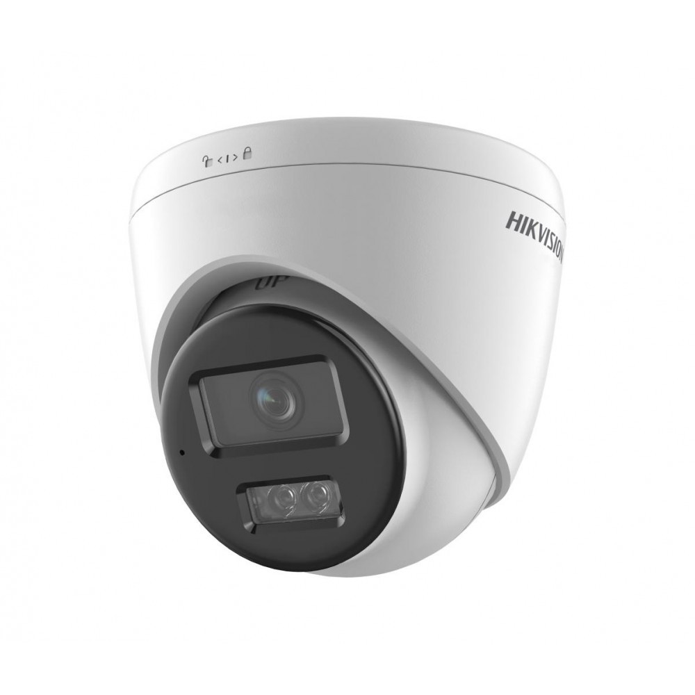 Camara IP Hikvision Domo 6MP Smart Dual Light 30m PoE Audio 2.8mm DS-2CD1363G2-LIU